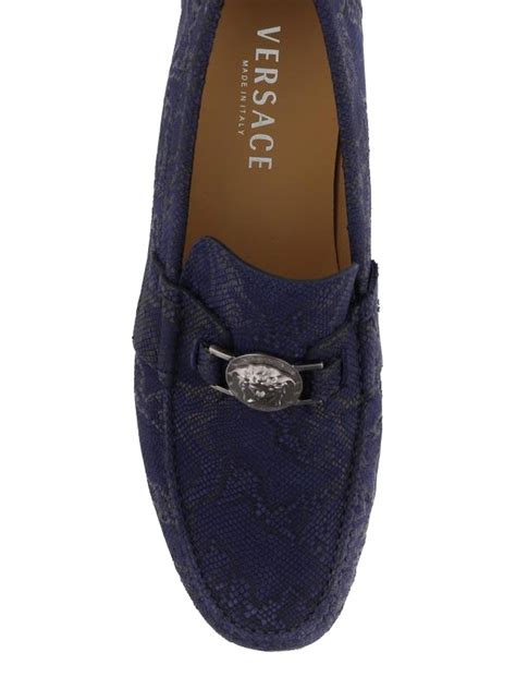 zapatos mocasines versace|Versace Mocasines Hombre .